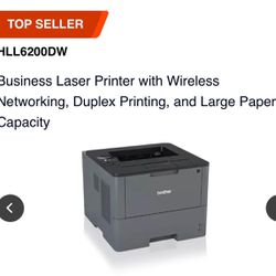 Brother HLL6200DW Business Laser Printer