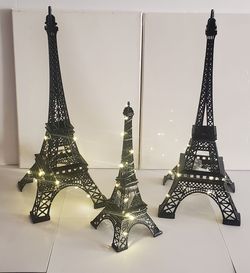 Metal Eiffel Towers