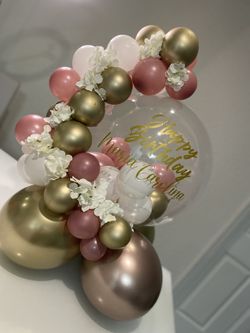 Balloons Bouquet- Happy Birthday