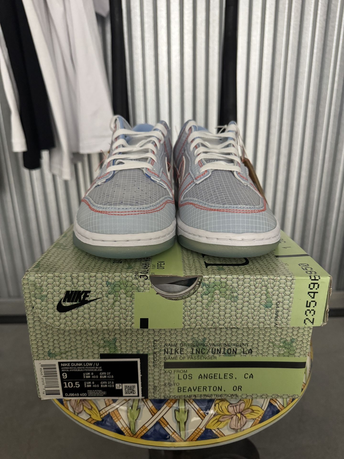 Nike Dunk Low Union Argon