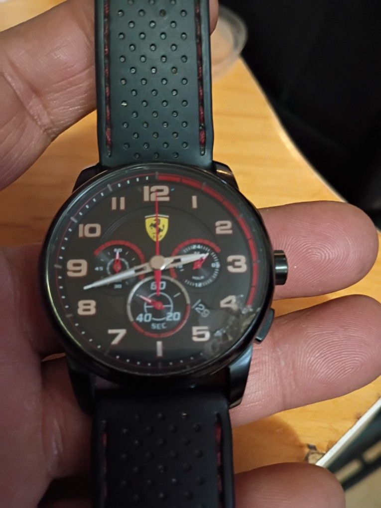 Reloj Ferrari