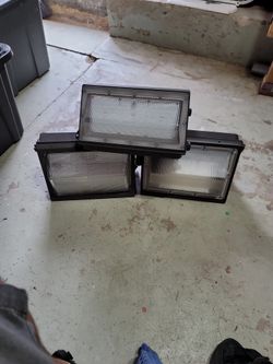LED Semi Cutoff Wall Pack (Commercial Flood Lights)
