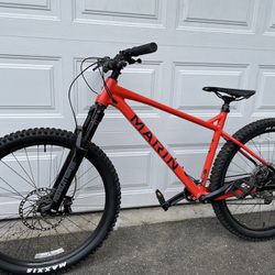 MARIN SAN QUENTIN 3 27.5" RED/BLACK SMALL