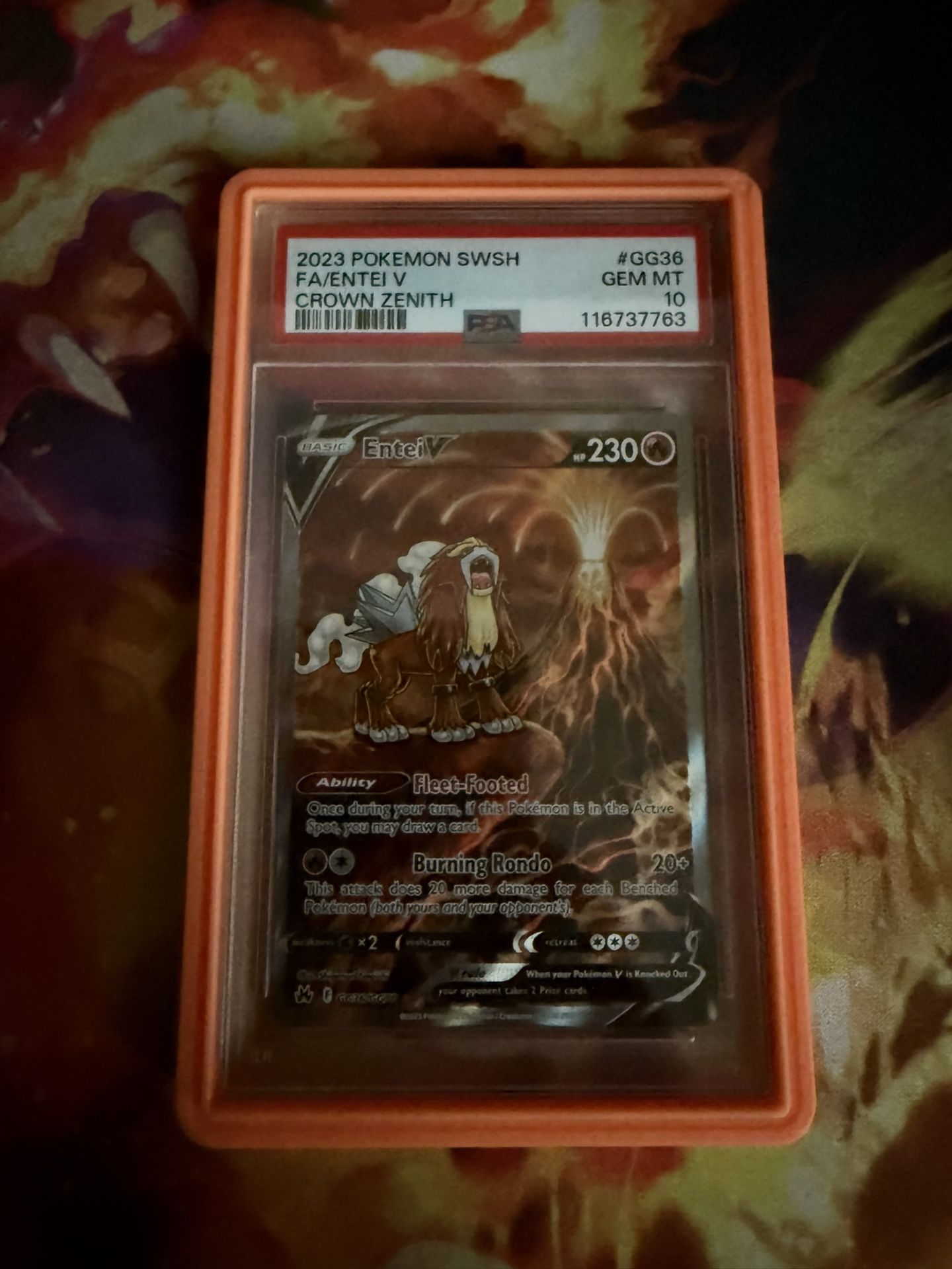 Entei V GG36