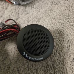 Rockford Fosgate Car Tweeters (2)