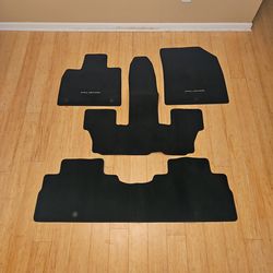 Palisade Floor Mats
