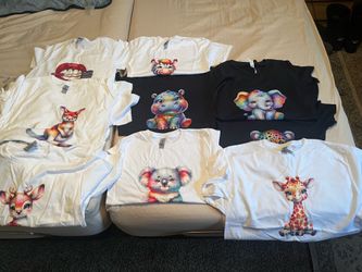 Print T shirt New