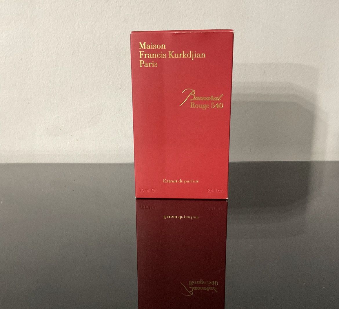 Baccarat Rouge 540 – 70mL — $105 FIRM (Brand New, Full Bottle)