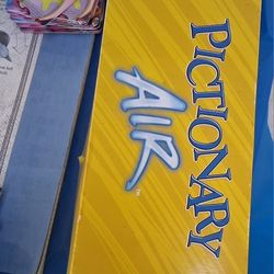 Pictonary Air And SpongeBob Cards