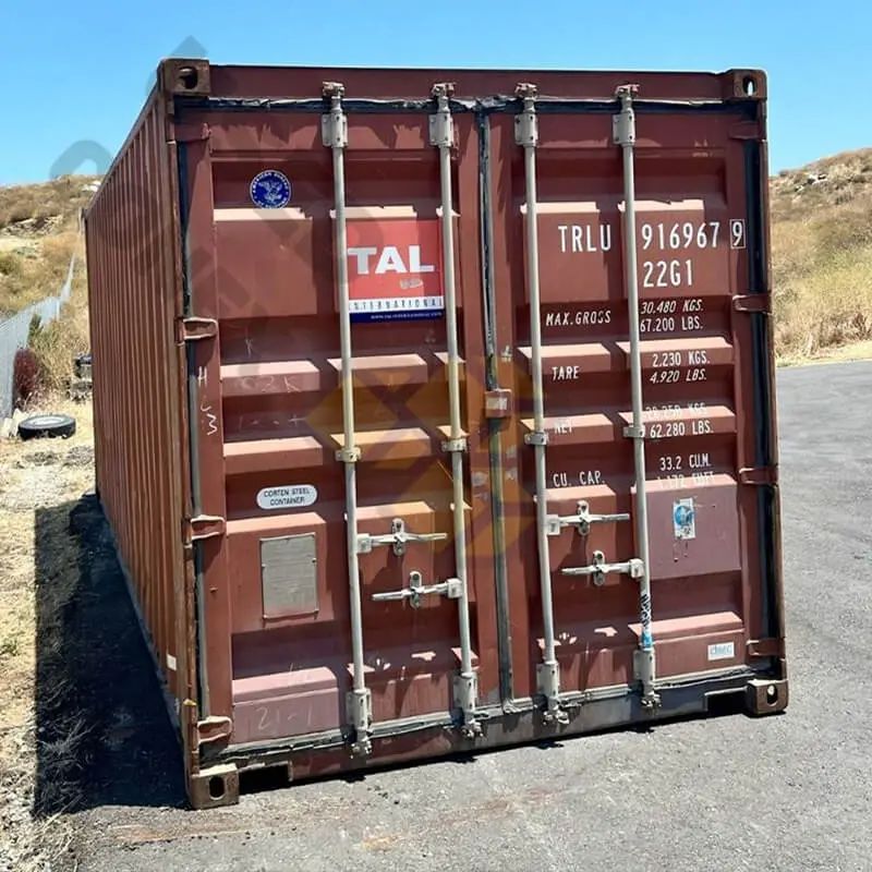 20ft and 40ft Used Shipping Container Available in South Dakota