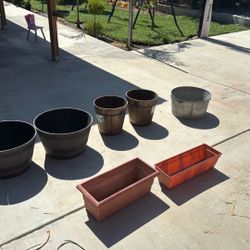 Planters  And Aluminum Planter