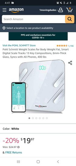 Smart Scale *brand New In The Box