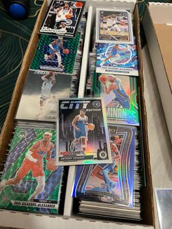 Football, Basketball, Hockey & misc sports cards