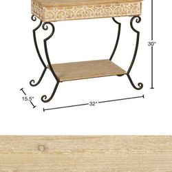 $75 Pier 1 Entry/console Table