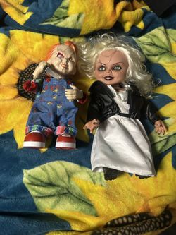Chucky And The Bride