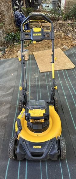 DeWalt 2x20V Brushless 20" Lawn Mower - Excellent Condition - $180 cash.