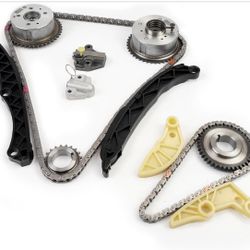 QBSelecar Engine Timing Chain Kit with VVT Gear Compatible with Kia Optima Sorento Sportage 2.0L 