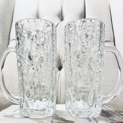 Mikasa Glass Mug Set