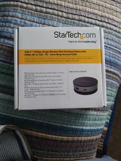 Mini Docking Station Usb-c 10 Gbps