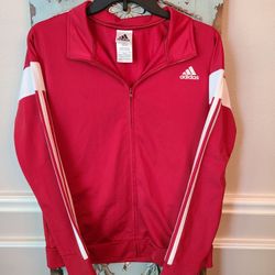 Adidas Youth Red Jacket