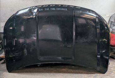2016-2017-2018-2019 FORD EXPLORER HOOD OEM #10293