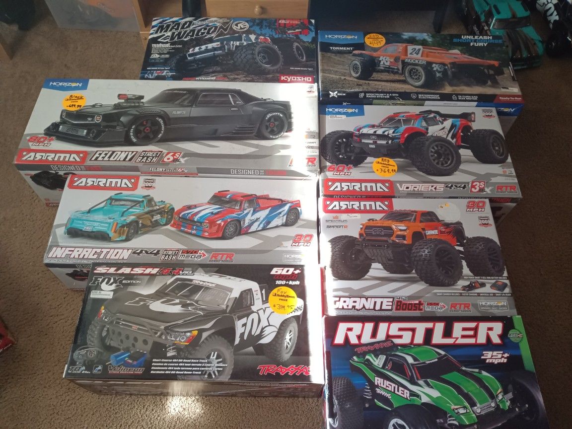 RC Cars Make Excellent Gifts