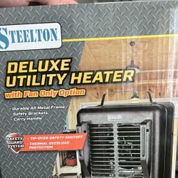 Steelton Deluxe Utility Heater