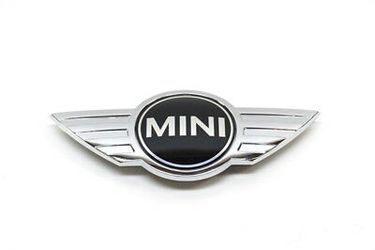 2007-2013 MINI Cooper S Front Hood Emblem Badge 5113 R55 R56 R57 New OEM