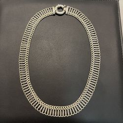 925 STERLING SILVER NECKLACE 