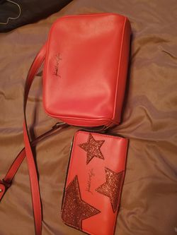 Kendall & Kylie Jenner crossbody with matching wallet