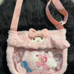 Purses With Plush 