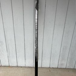 6’ black tension bars 25pk