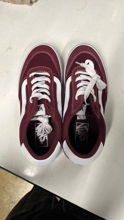 New Red Vans - Size 8 Woman