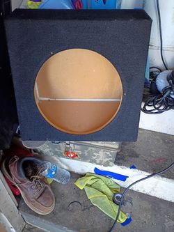 Speaker box for car.
