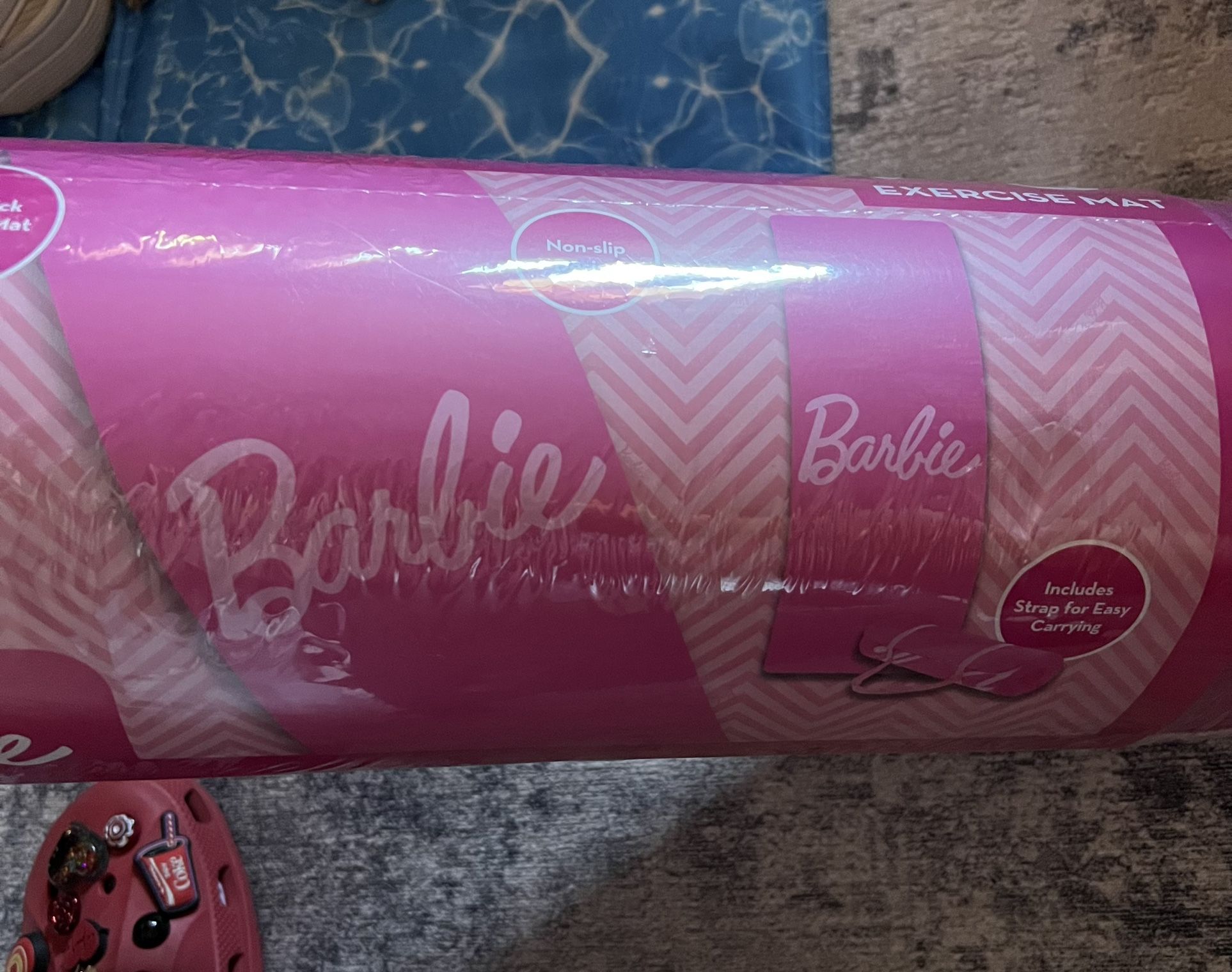 Barbie Yoga Mat
