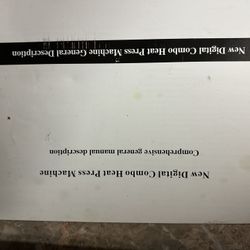 Heat Press Combo 