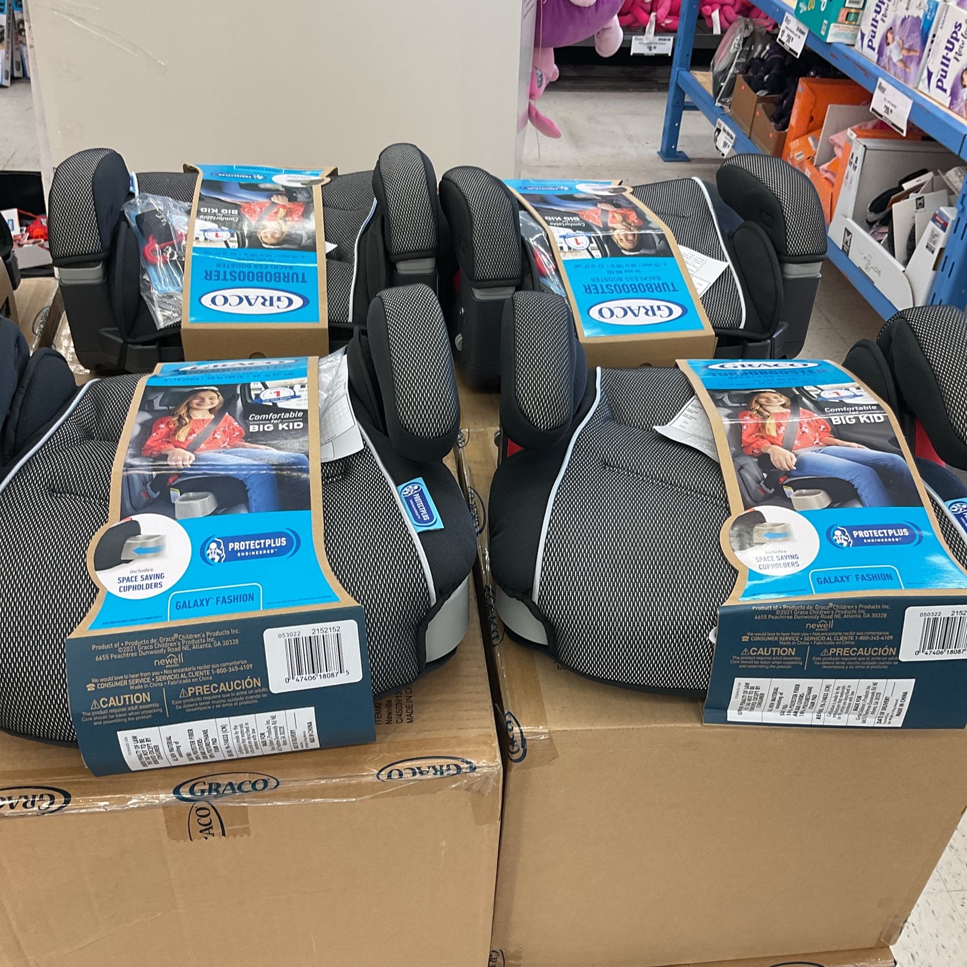 Graco Backless Booster Seat