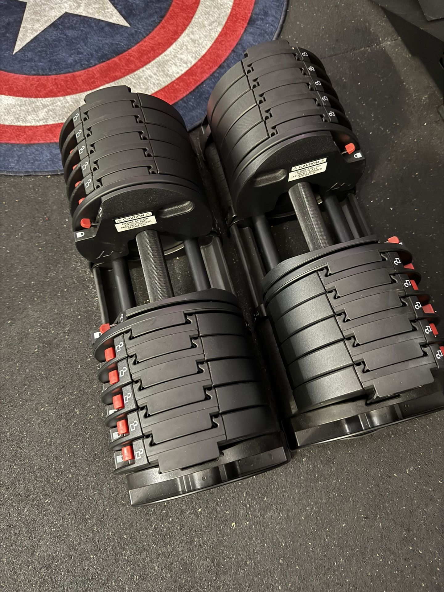 QuickDraw Adjustable Dumbbells
