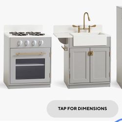 Pottery Barn Kids Kitchen Set