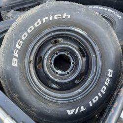 Chevy 6 Lugs Wheels And Tires