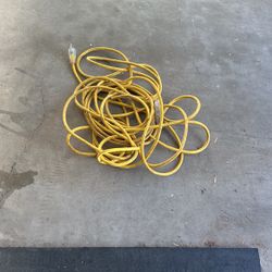 50ft Extension Cord W/ 3 Plugs