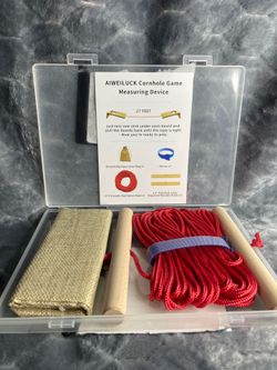 Cornhole Measuring Device