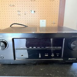 DENON AVR-2000 AV Surround Sound AM/FM Stereo Receiver 