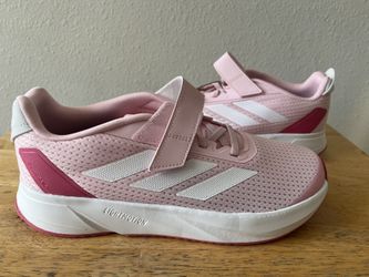 Adidas Duramo Kids Light Pink Sneakers | Size 6Y | Brand New 