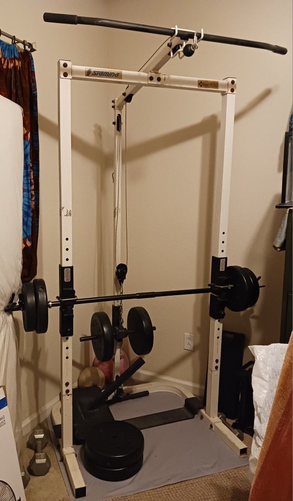 Home Gym Equipment - Complete Weight Bench