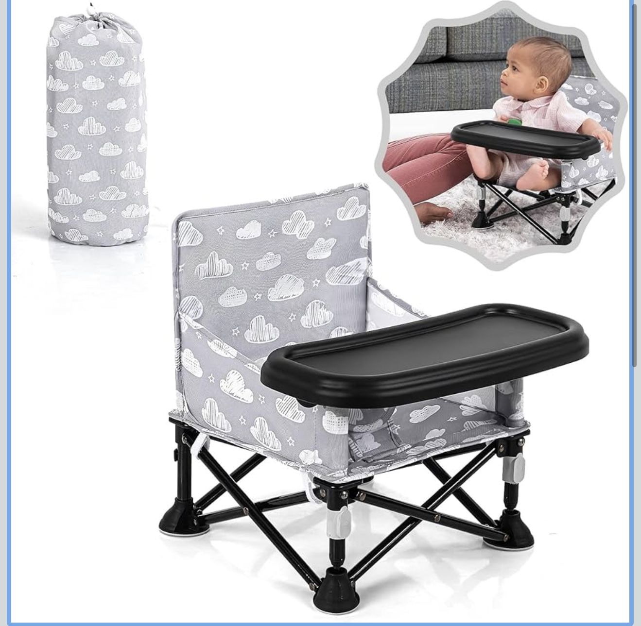 Portable Booster/Baby Chair, New In Box