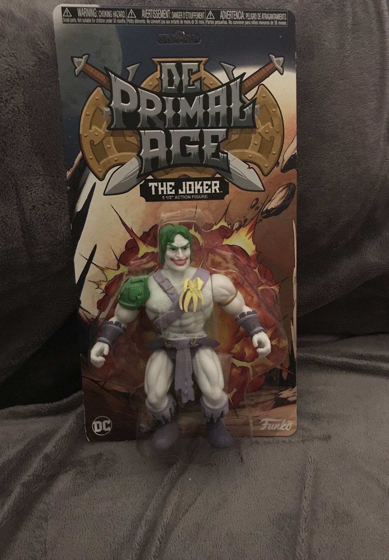 DC Primal Age The Joker collection action figure