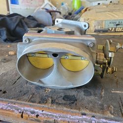 03-04 Cobra Mustang  BBK Throttle body and intake