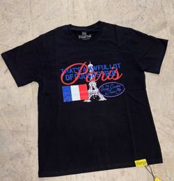 Black paris cough syrup tee