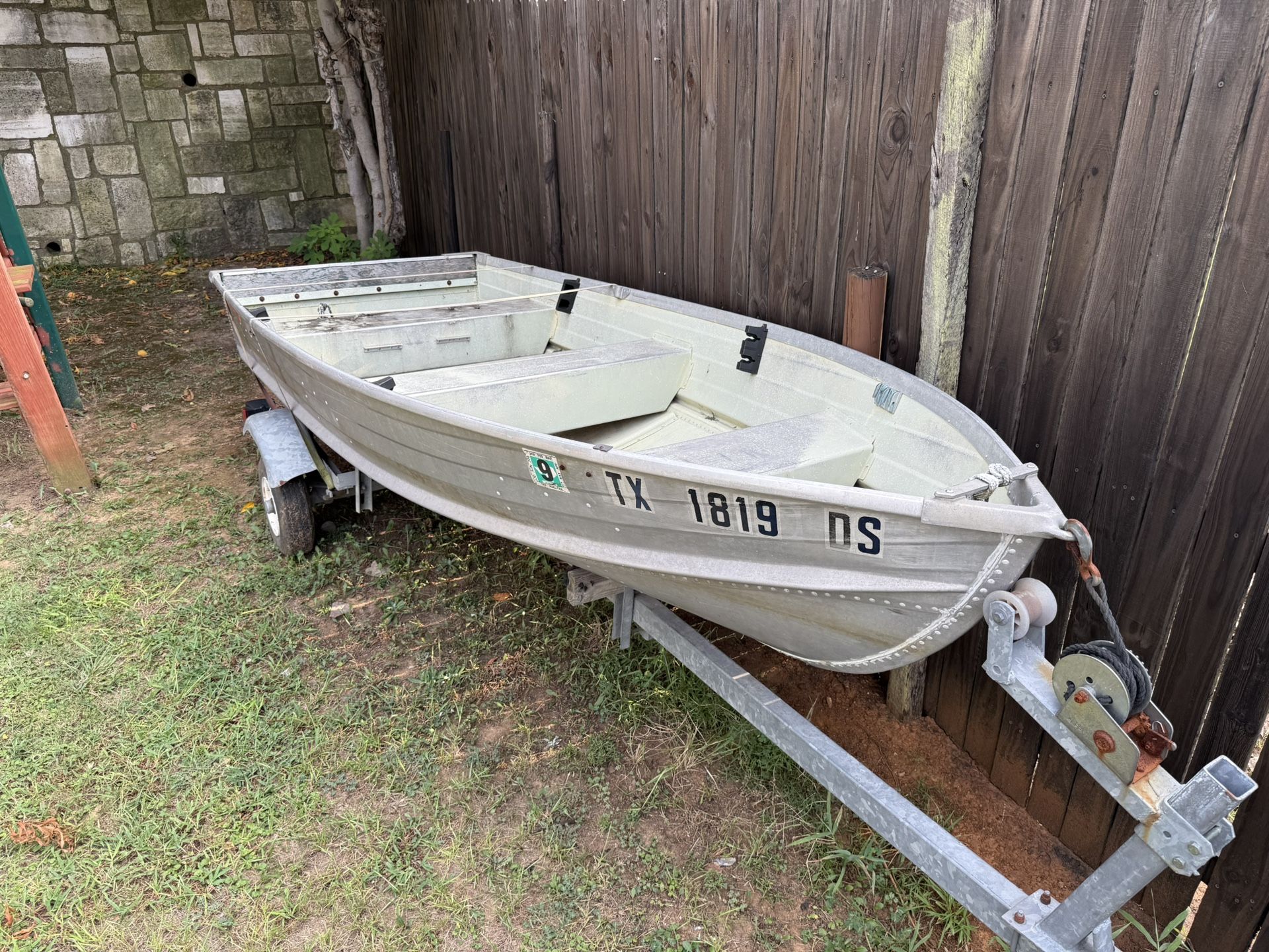 John Boat With Title